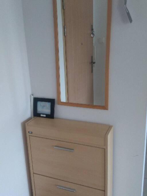 Jasne Czyste I Zadbane Mieszkanie Blisko Lotniska 格但斯克 外观 照片