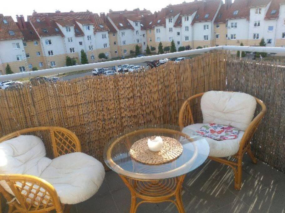 Jasne Czyste I Zadbane Mieszkanie Blisko Lotniska 格但斯克 外观 照片