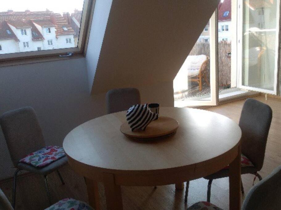 Jasne Czyste I Zadbane Mieszkanie Blisko Lotniska 格但斯克 外观 照片