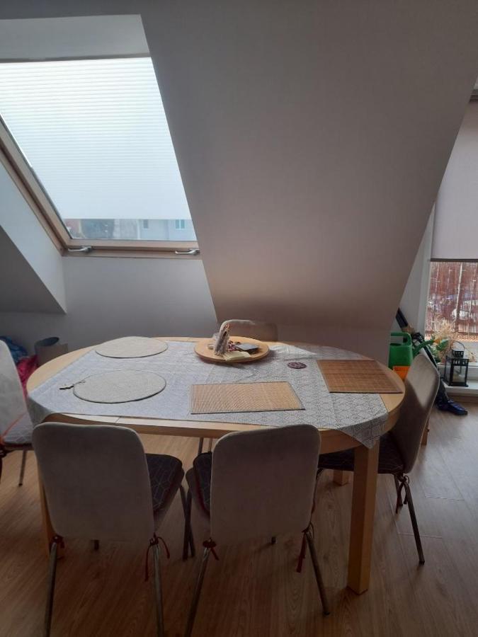 Jasne Czyste I Zadbane Mieszkanie Blisko Lotniska 格但斯克 外观 照片